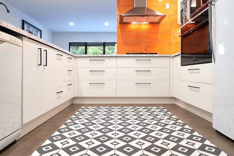 kitchen mid level